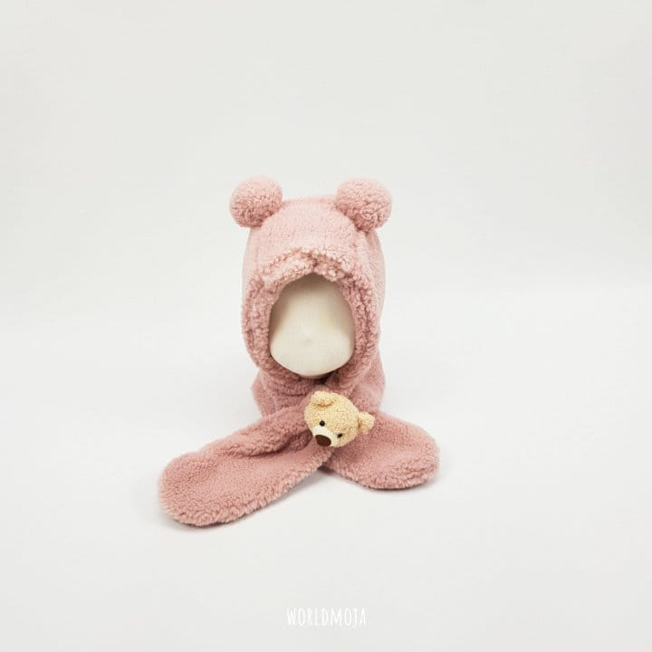 New World - Korean Children Fashion - #prettylittlegirls - Fluffy Bear Hoody - 10