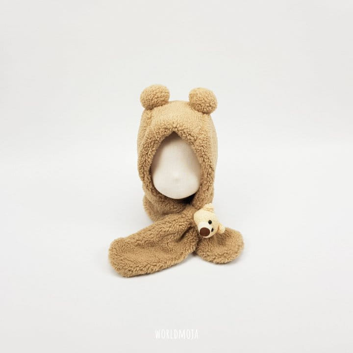 New World - Korean Children Fashion - #todddlerfashion - Fluffy Bear Hoody - 11