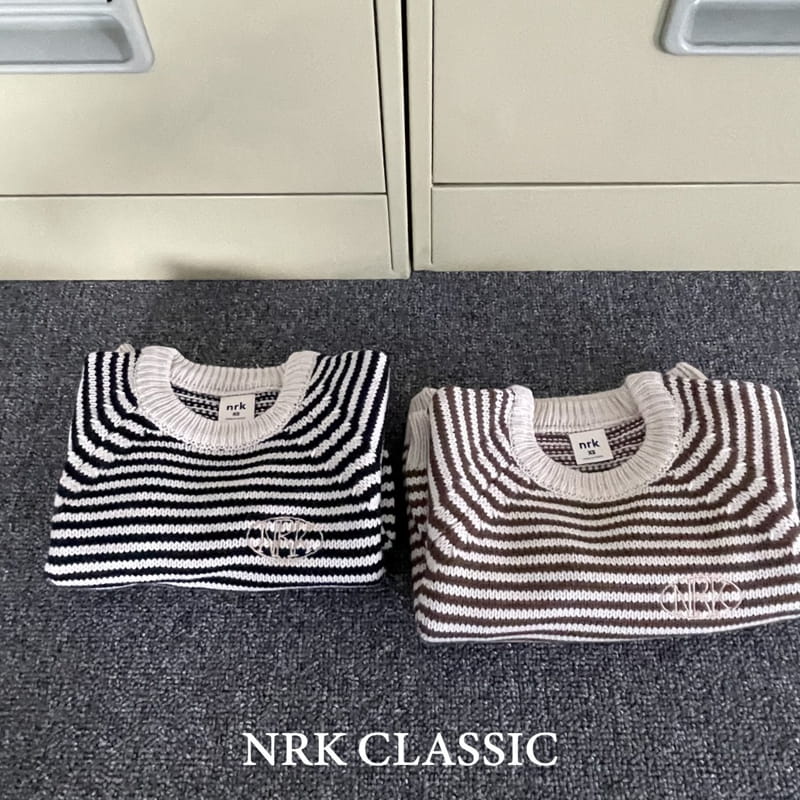 Nrk - Korean Children Fashion - #minifashionista - Sa Small St Knit Tee - 3