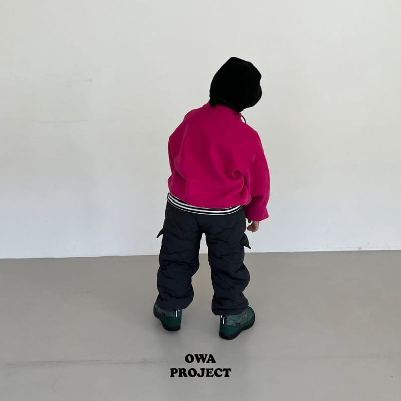 O Wa - Korean Children Fashion - #Kfashion4kids - Cargo Padding Pants - 11