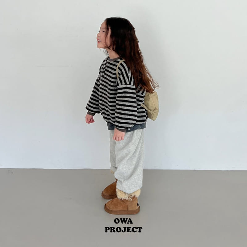 O Wa - Korean Children Fashion - #Kfashion4kids - Piping Pants - 10