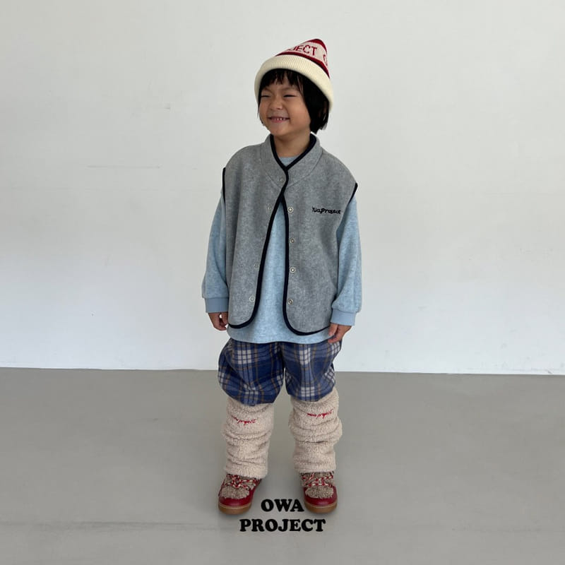 O Wa - Korean Children Fashion - #Kfashion4kids - COzy Warmer - 8