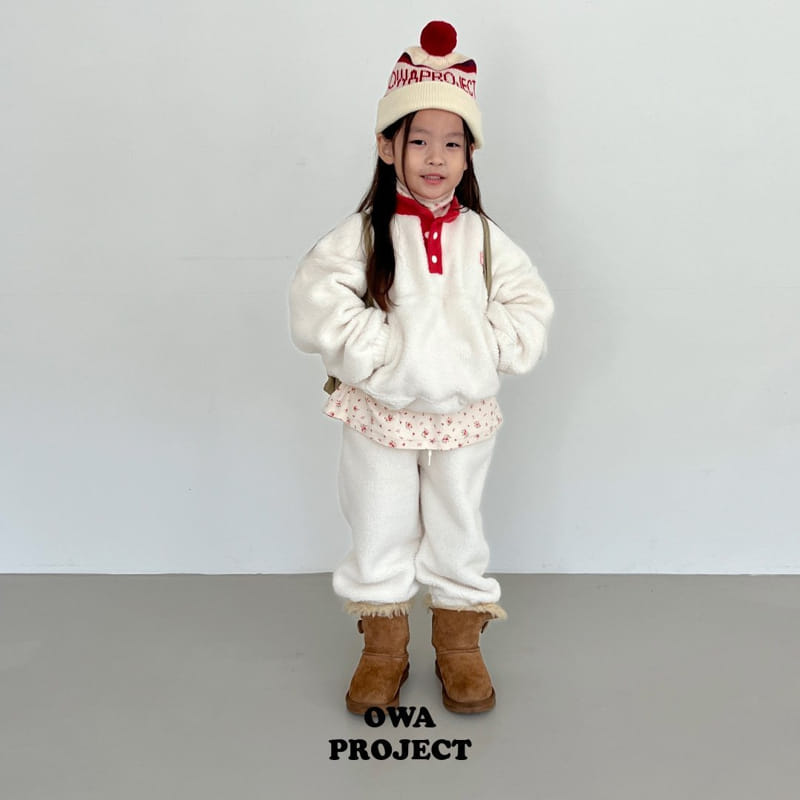 O Wa - Korean Children Fashion - #Kfashion4kids - Cozy Jumper - 3