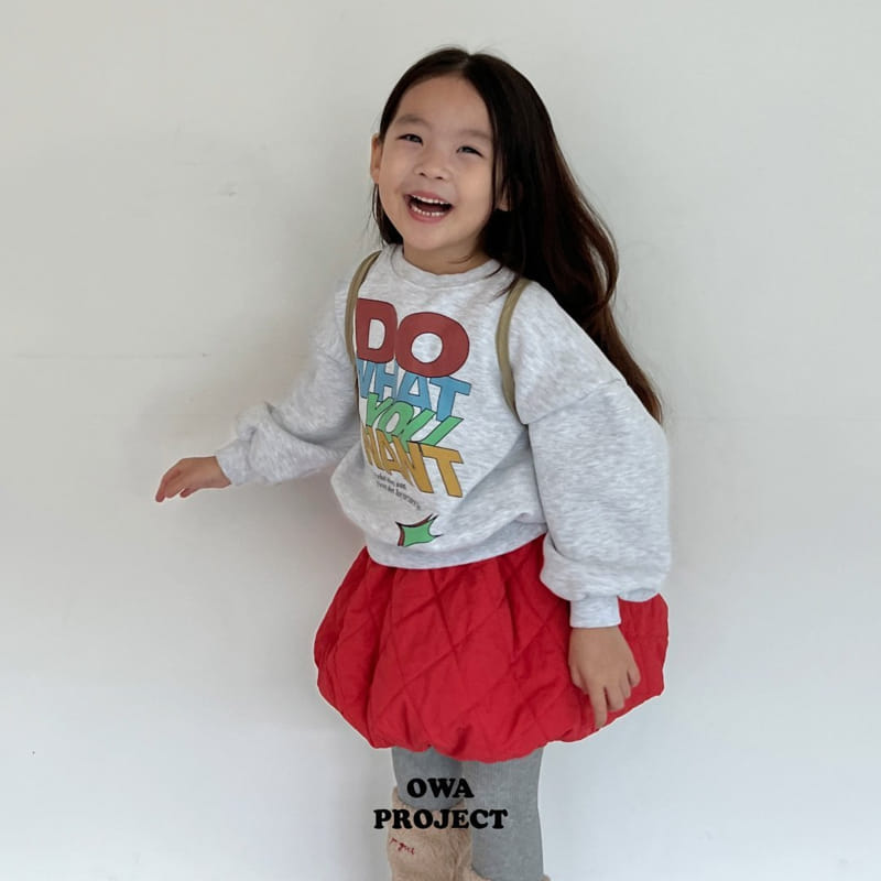 O Wa - Korean Children Fashion - #childofig - Padding Skirt - 8