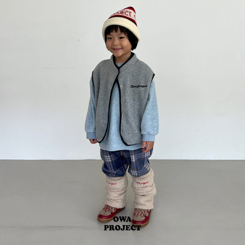 O Wa - Korean Children Fashion - #stylishchildhood - Fleeec Pants - 4