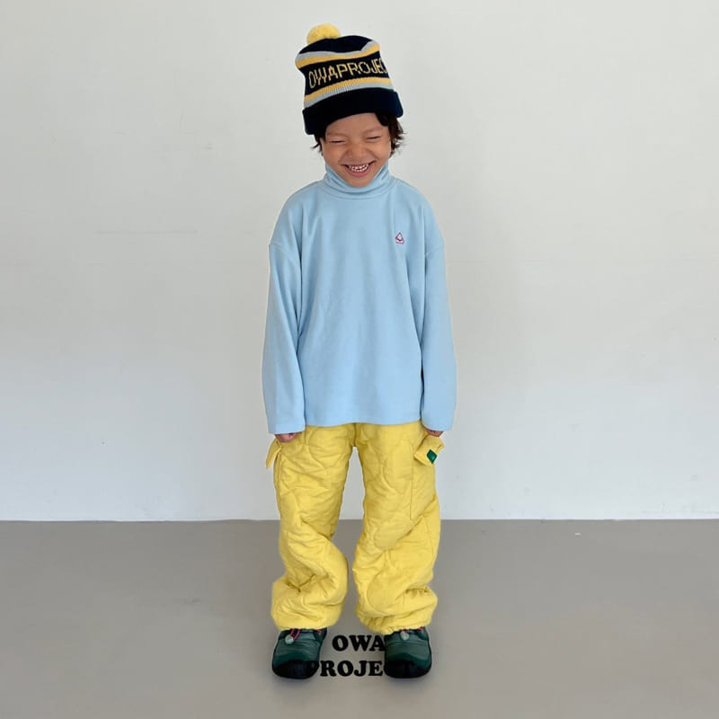 O Wa - Korean Children Fashion - #childofig - Cargo Padding Pants - 3