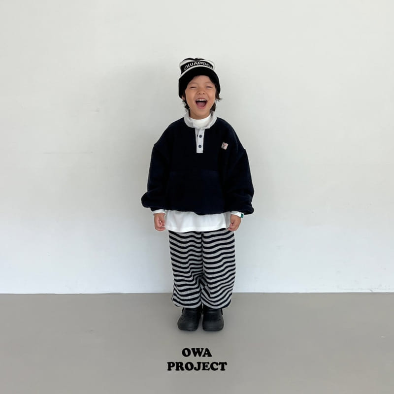 O Wa - Korean Children Fashion - #childofig - Piping Pants - 2