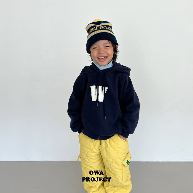 O Wa - Korean Children Fashion - #childofig - W Hoody Tee - 11