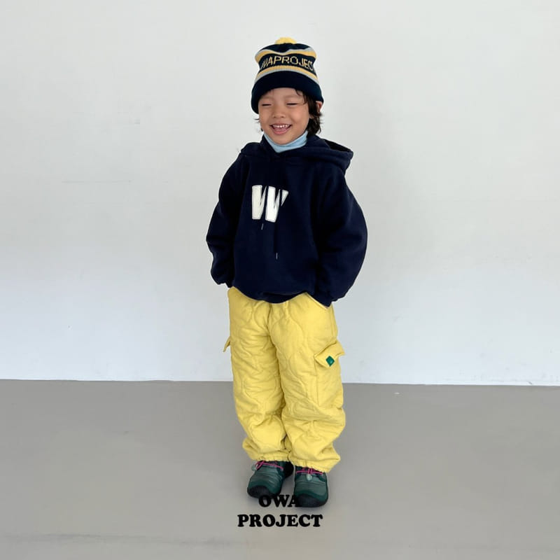 O Wa - Korean Children Fashion - #childofig - W Hoody Tee - 12