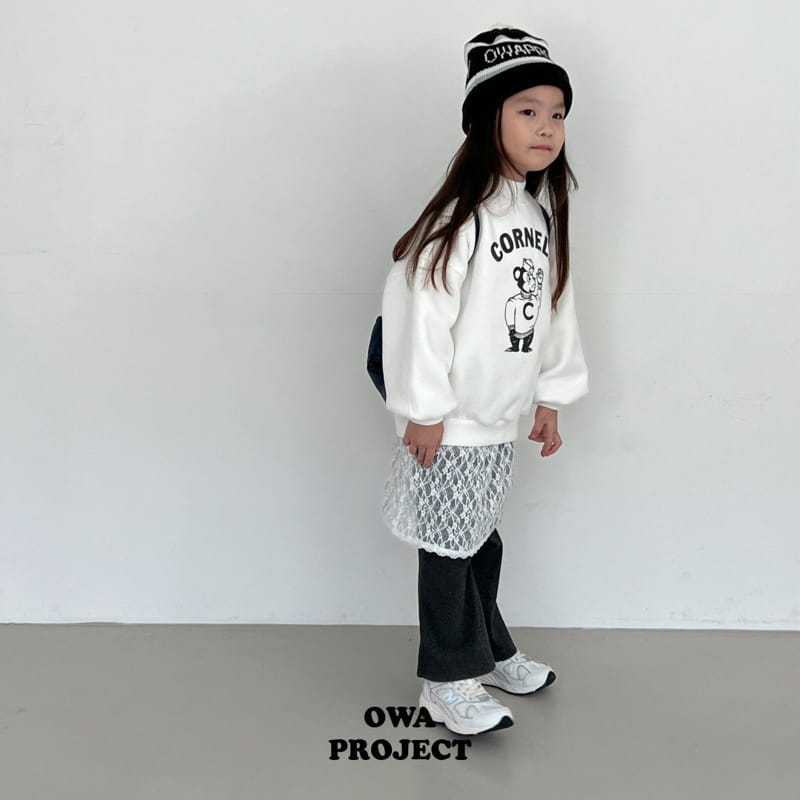 O Wa - Korean Children Fashion - #childofig - Conel Sweatshirt - 9