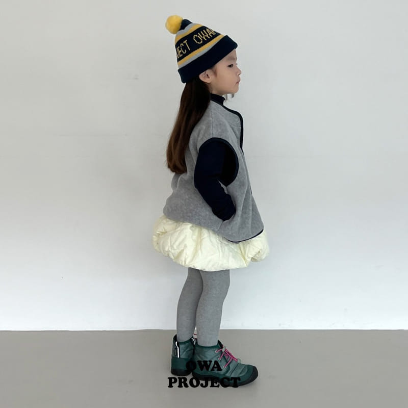 O Wa - Korean Children Fashion - #childofig - Frill Turtleneck Tee - 7