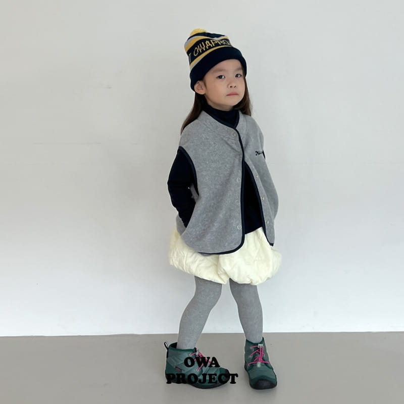 O Wa - Korean Children Fashion - #childofig - Frill Turtleneck Tee - 8