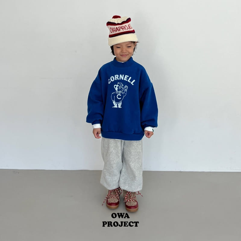 O Wa - Korean Children Fashion - #childofig - Winter Turtleneck Tee - 5