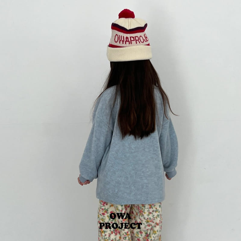 O Wa - Korean Children Fashion - #prettylittlegirls - Fleece Tee - 4