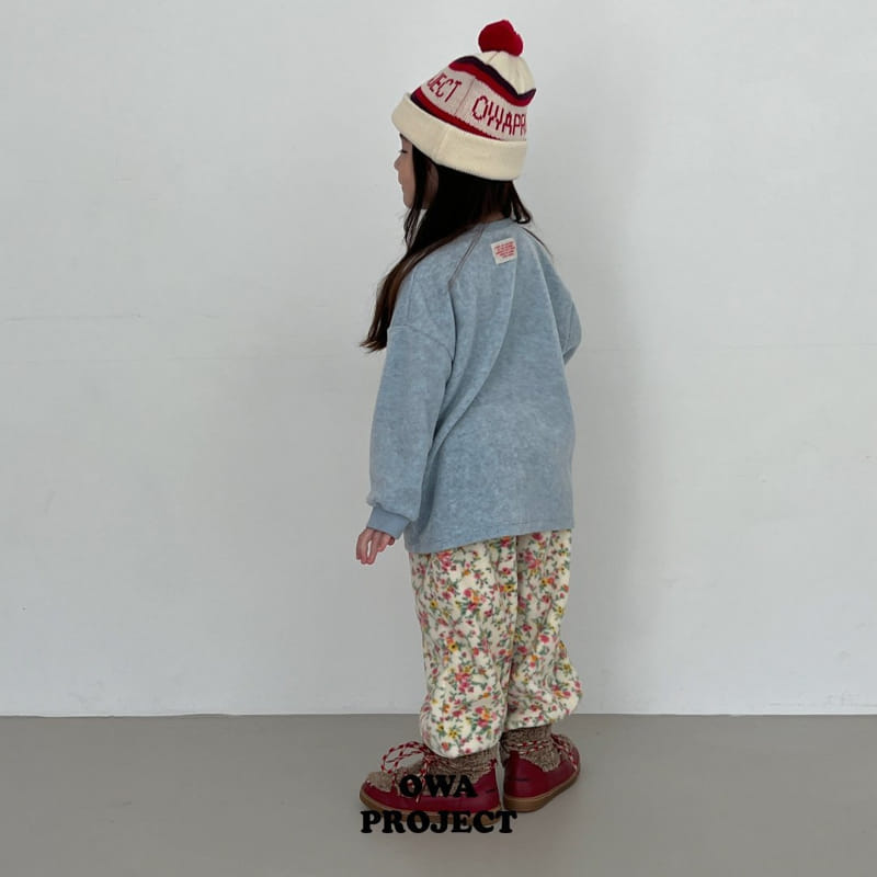 O Wa - Korean Children Fashion - #childofig - Fleece Tee - 5