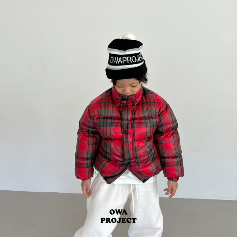 O Wa - Korean Children Fashion - #childofig - Reversible Padding Jacket - 12