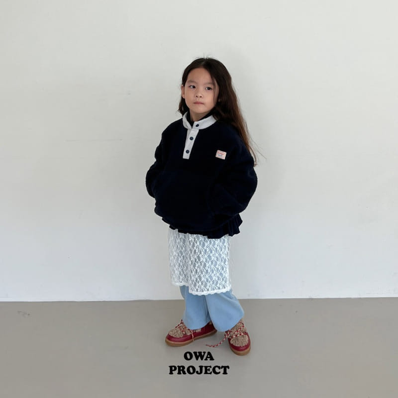 O Wa - Korean Children Fashion - #childofig - Cozy Jumper - 11