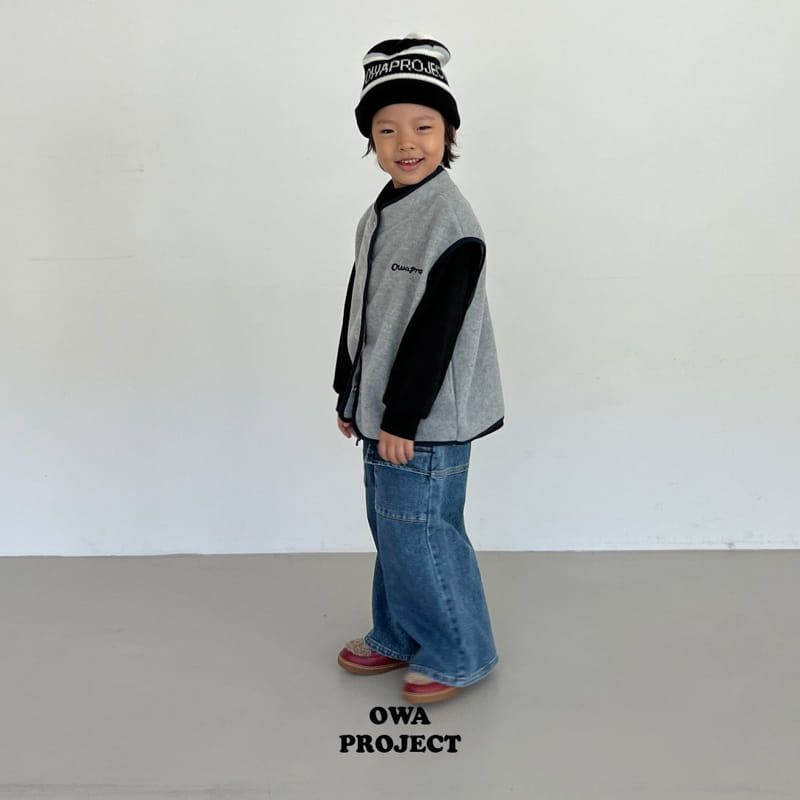 O Wa - Korean Children Fashion - #childofig - Fleece Vest - 10