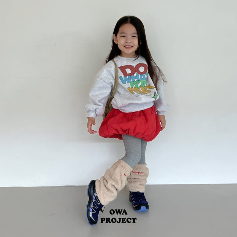 O Wa - Korean Children Fashion - #childrensboutique - Padding Skirt - 9