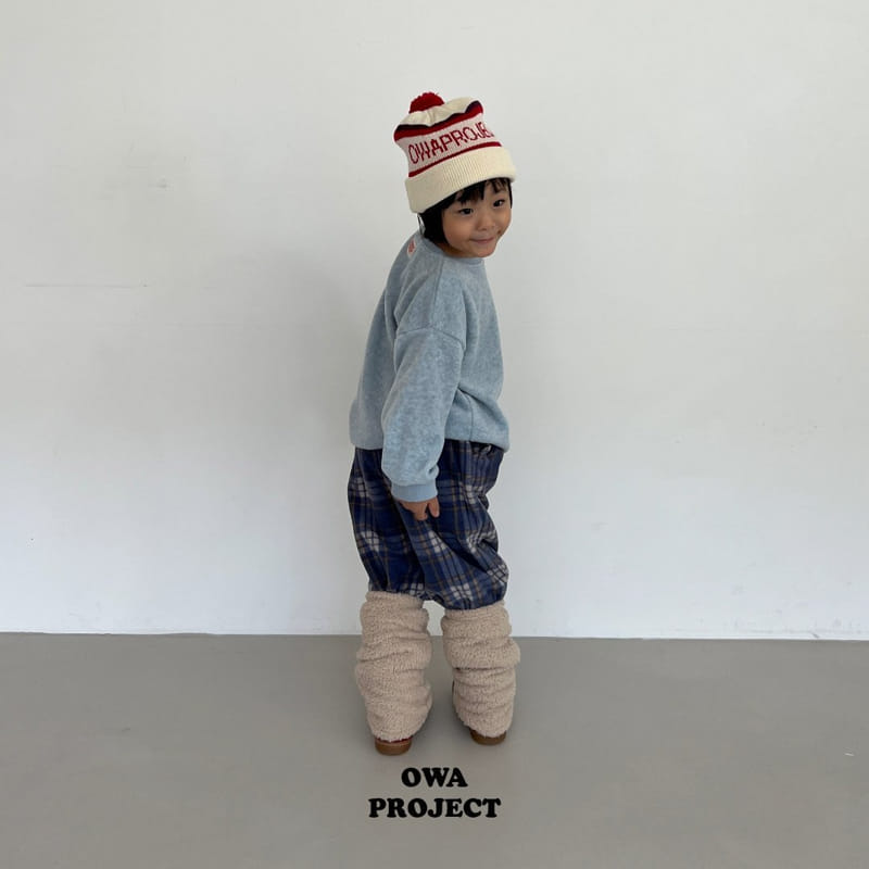 O Wa - Korean Children Fashion - #childrensboutique - Fleeec Pants - 5