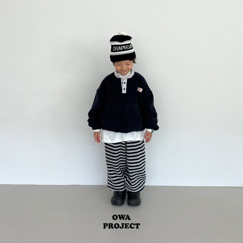 O Wa - Korean Children Fashion - #childrensboutique - Piping Pants - 3