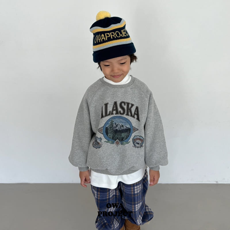 O Wa - Korean Children Fashion - #childrensboutique - Alesca Sweatshirt - 12