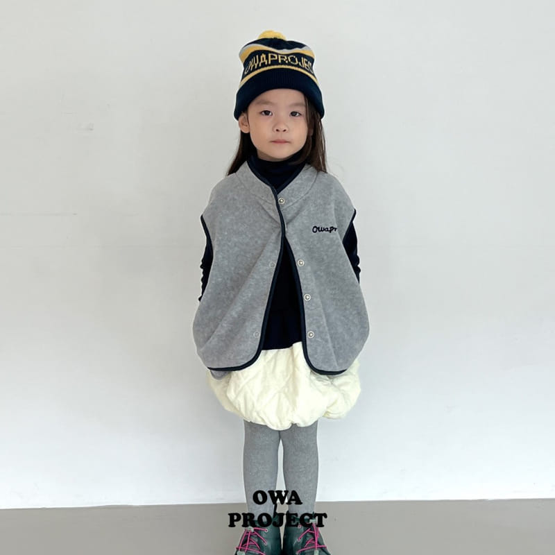 O Wa - Korean Children Fashion - #childrensboutique - Frill Turtleneck Tee - 9