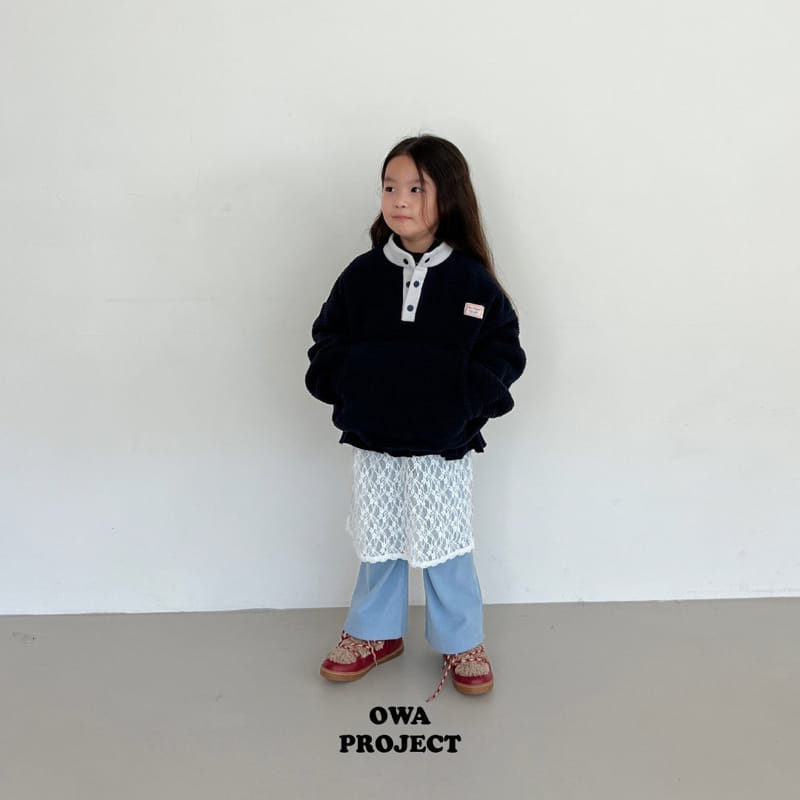 O Wa - Korean Children Fashion - #childrensboutique - Cozy Jumper - 12