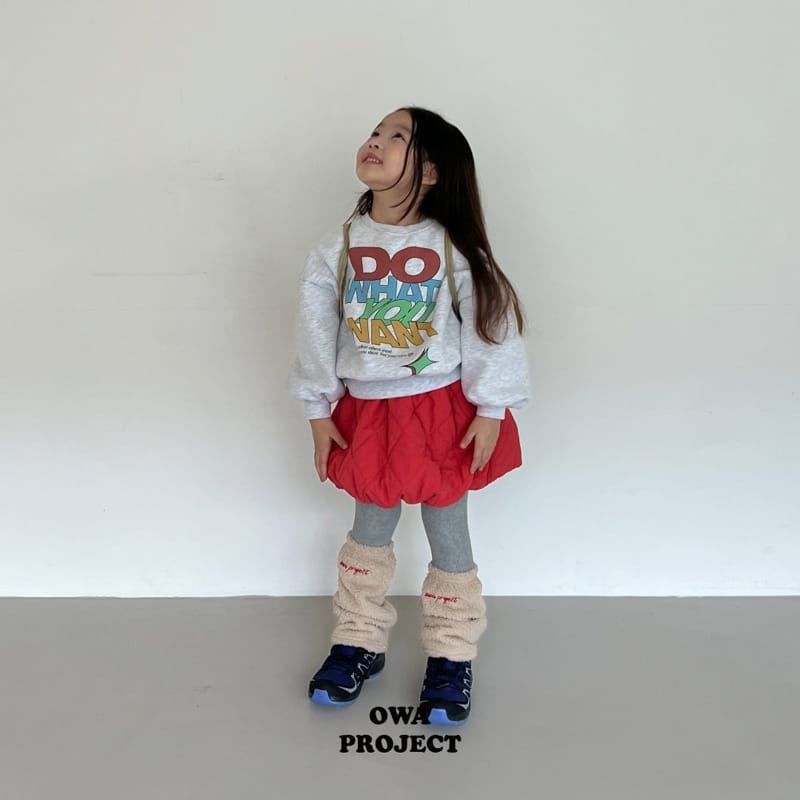 O Wa - Korean Children Fashion - #designkidswear - Padding Skirt - 10