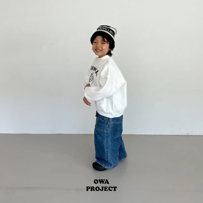 O Wa - Korean Children Fashion - #designkidswear - Fleece Cargo Jeans - 7