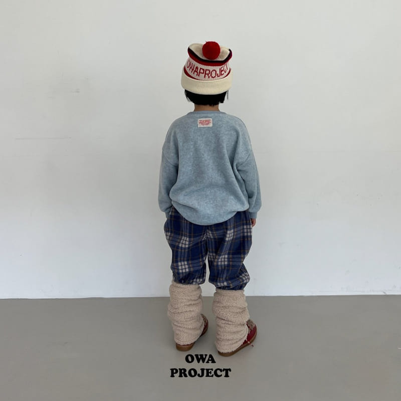 O Wa - Korean Children Fashion - #designkidswear - Fleeec Pants - 6