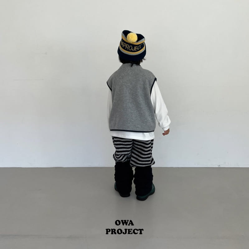 O Wa - Korean Children Fashion - #childrensboutique - Piping Pants - 4