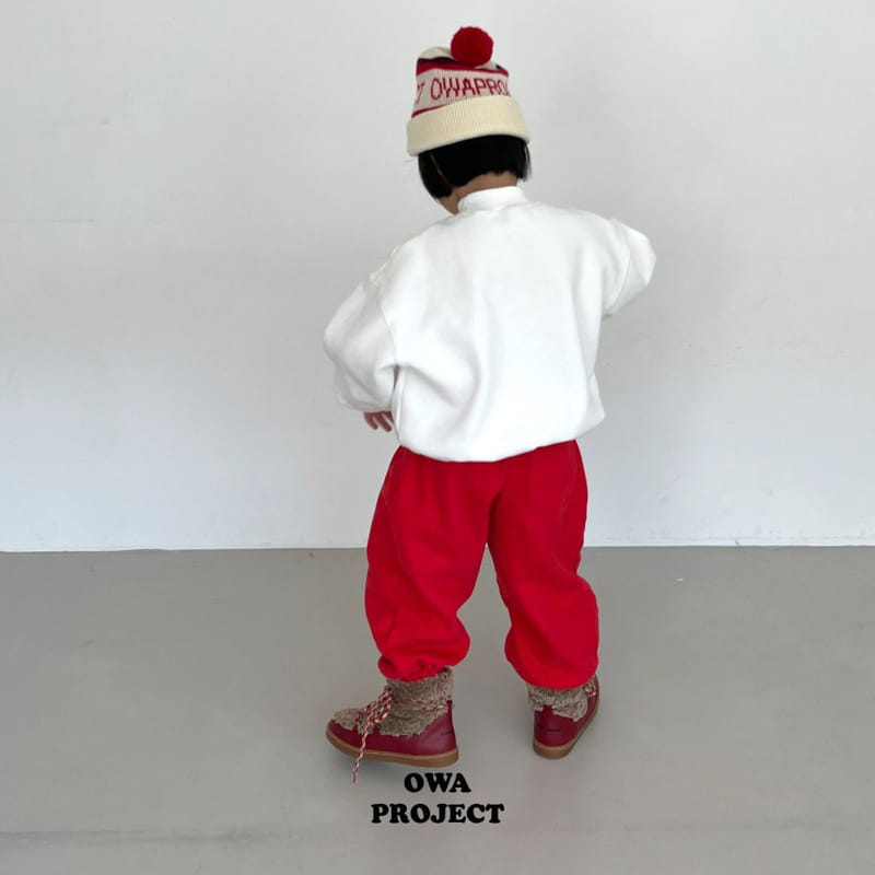 O Wa - Korean Children Fashion - #designkidswear - Two Pintuck Pants - 3