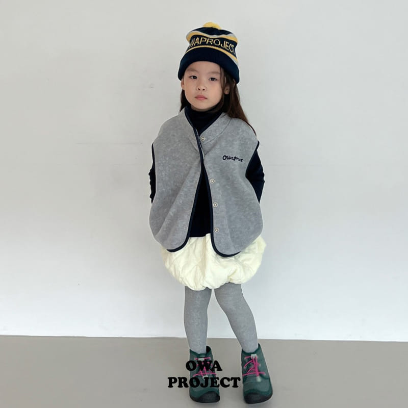 O Wa - Korean Children Fashion - #designkidswear - Frill Turtleneck Tee - 10