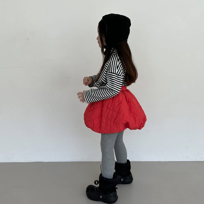 O Wa - Korean Children Fashion - #discoveringself - Padding Skirt - 11