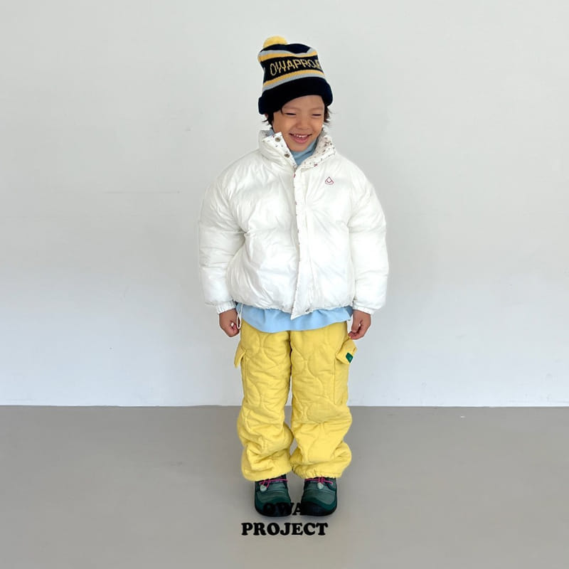 O Wa - Korean Children Fashion - #discoveringself - Cargo Padding Pants - 6