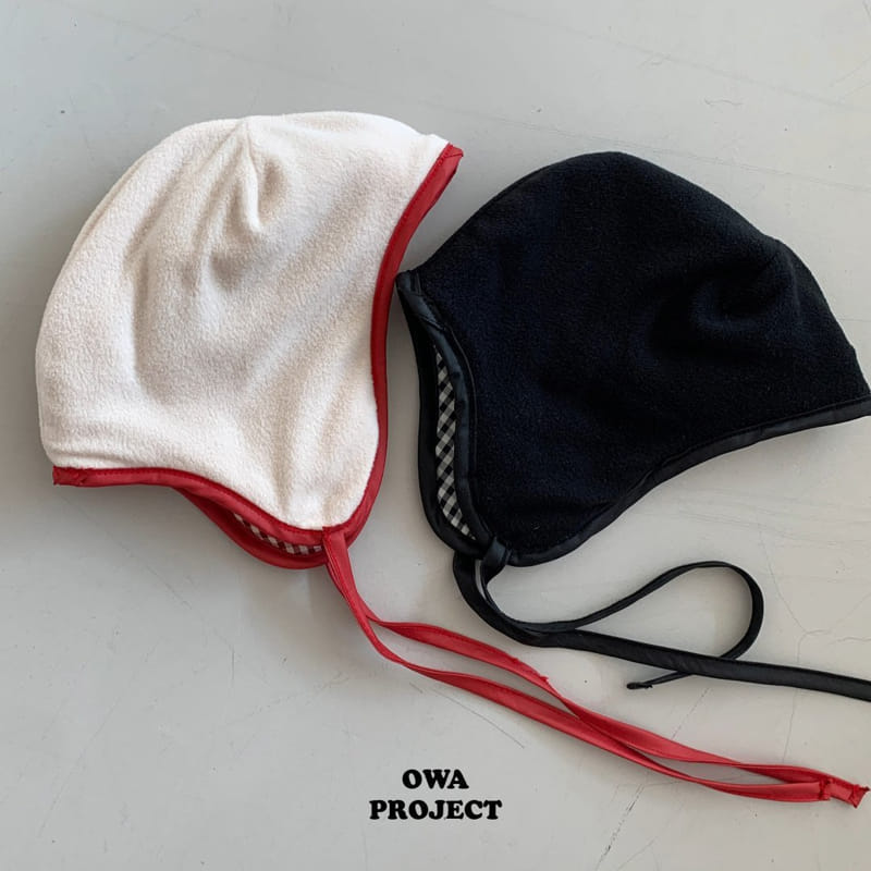 O Wa - Korean Children Fashion - #discoveringself - Padding Check Hat