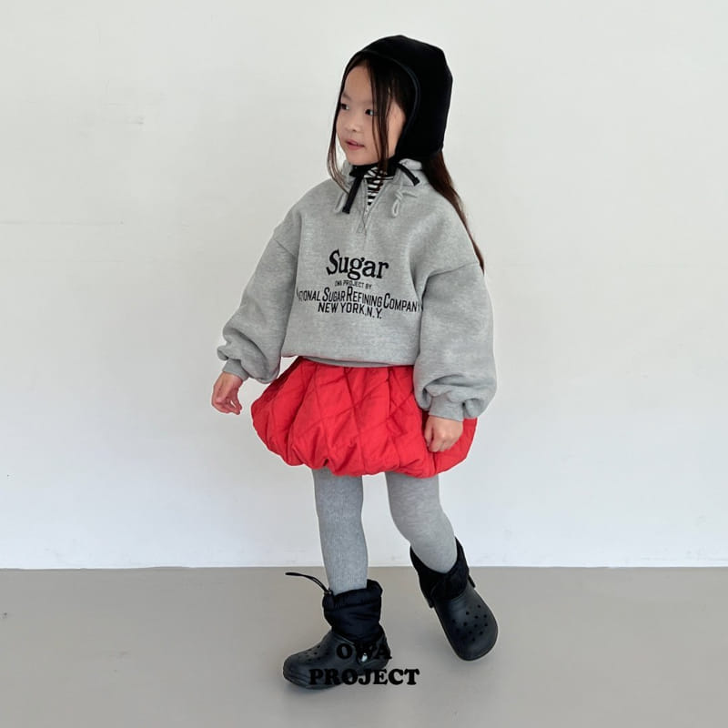 O Wa - Korean Children Fashion - #fashionkids - Padding Skirt - 12