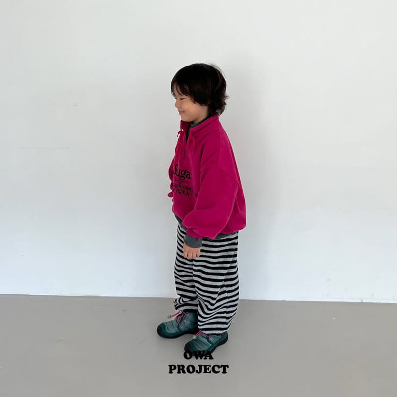 O Wa - Korean Children Fashion - #fashionkids - Piping Pants - 6