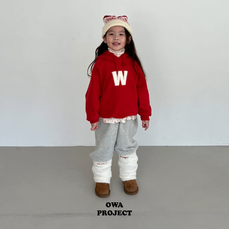 O Wa - Korean Children Fashion - #fashionkids - W Hoody Tee - 2