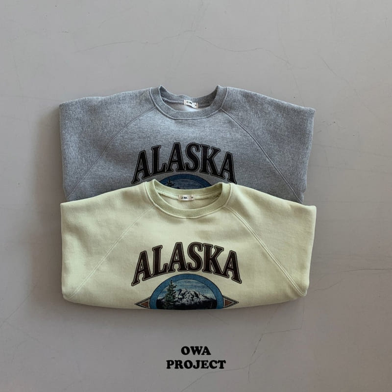 O Wa - Korean Children Fashion - #fashionkids - Alesca Sweatshirt