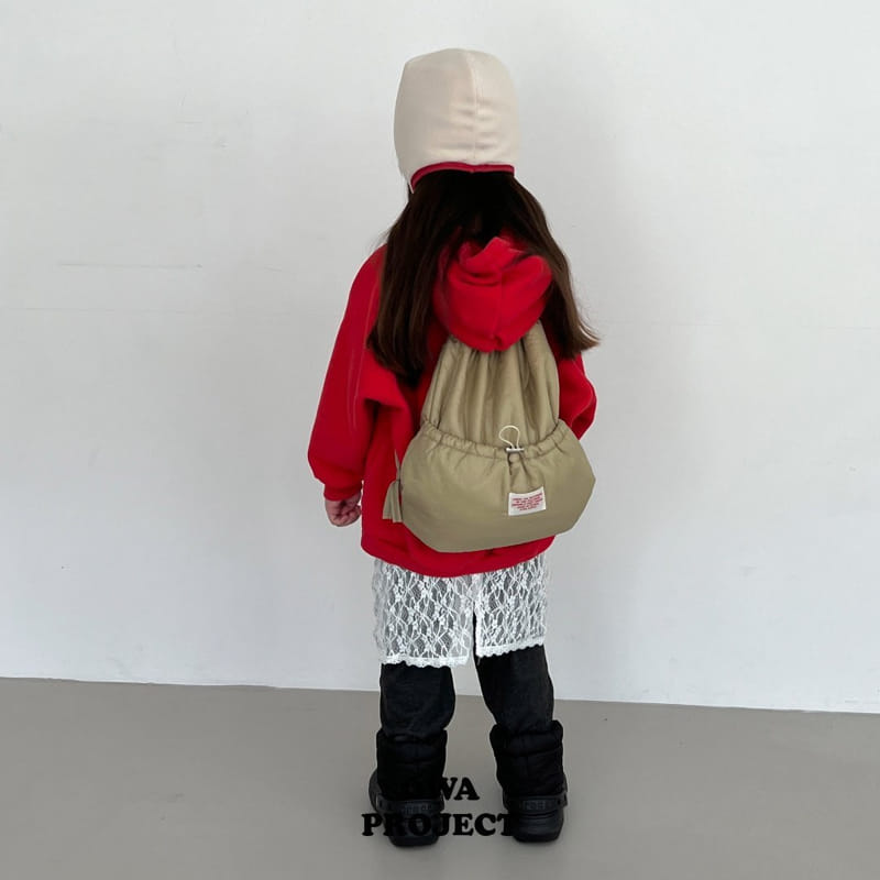 O Wa - Korean Children Fashion - #fashionkids - Padding Back Pack - 5