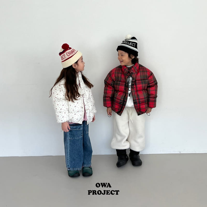 O Wa - Korean Children Fashion - #kidsshorts - Fleece Cargo Jeans - 10