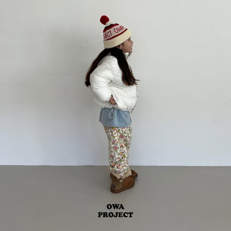 O Wa - Korean Children Fashion - #kidsshorts - Fleeec Pants - 9