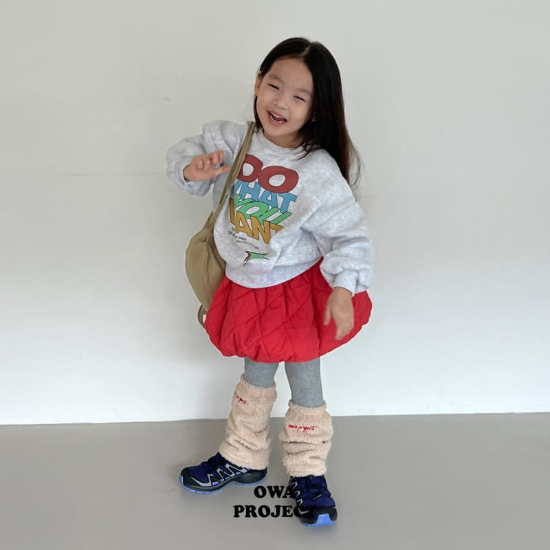 O Wa - Korean Children Fashion - #kidsshorts - Padding Back Pack - 6