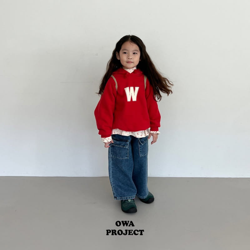 O Wa - Korean Children Fashion - #kidsstore - Fleece Cargo Jeans - 11