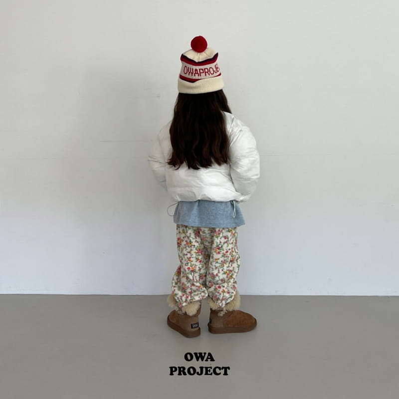 O Wa - Korean Children Fashion - #kidsstore - Fleeec Pants - 10