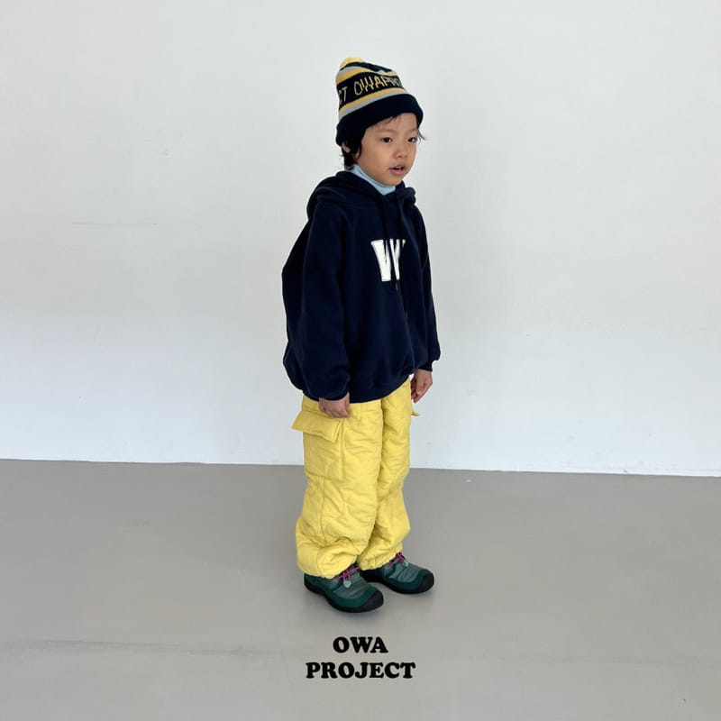 O Wa - Korean Children Fashion - #kidsstore - Cargo Padding Pants - 9