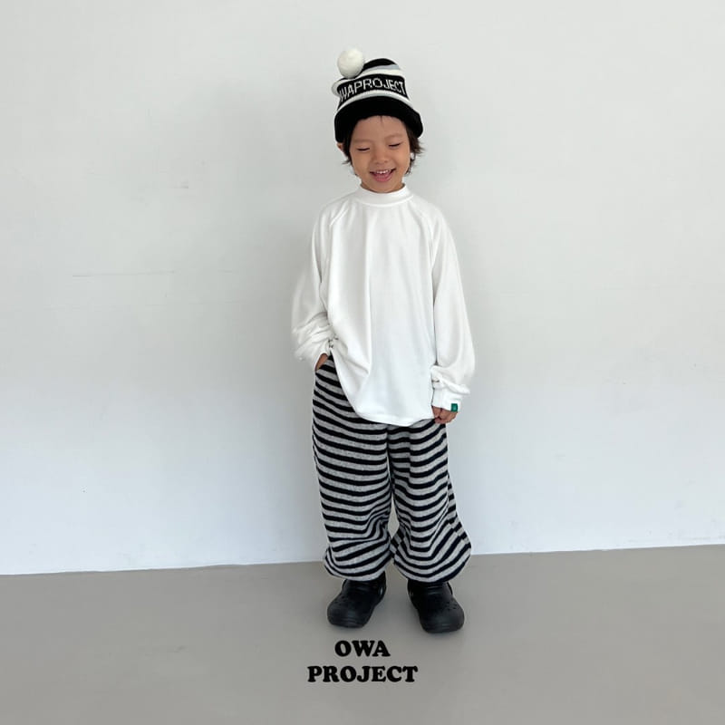 O Wa - Korean Children Fashion - #kidsstore - Piping Pants - 8