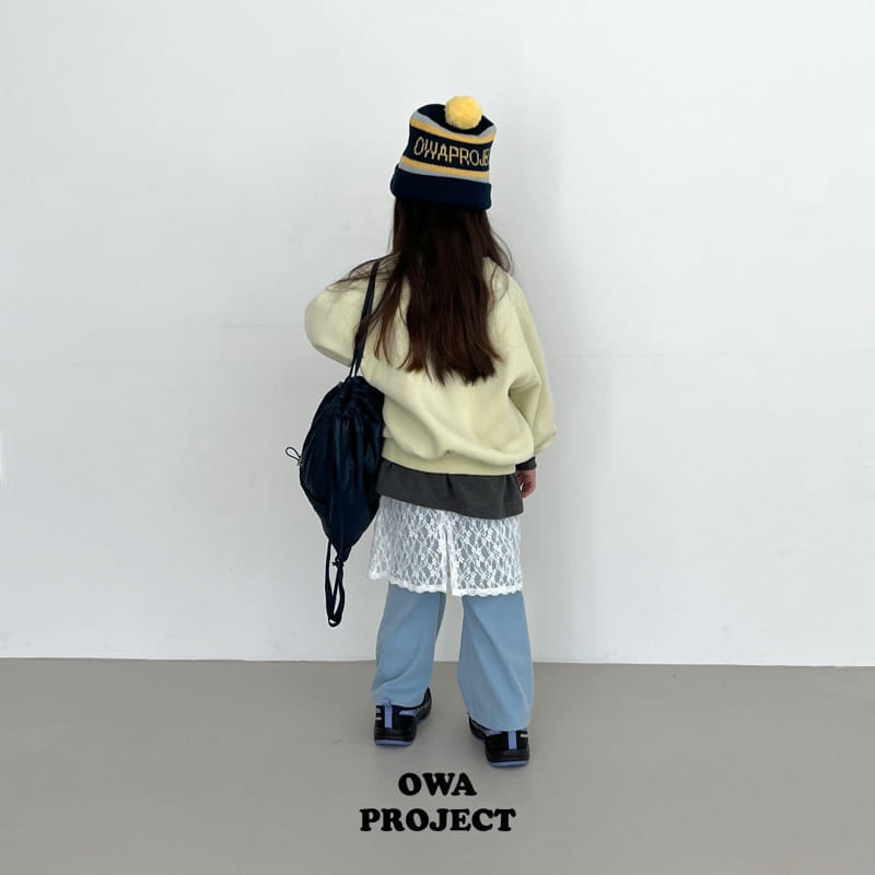 O Wa - Korean Children Fashion - #kidsstore - Alesca Sweatshirt - 3